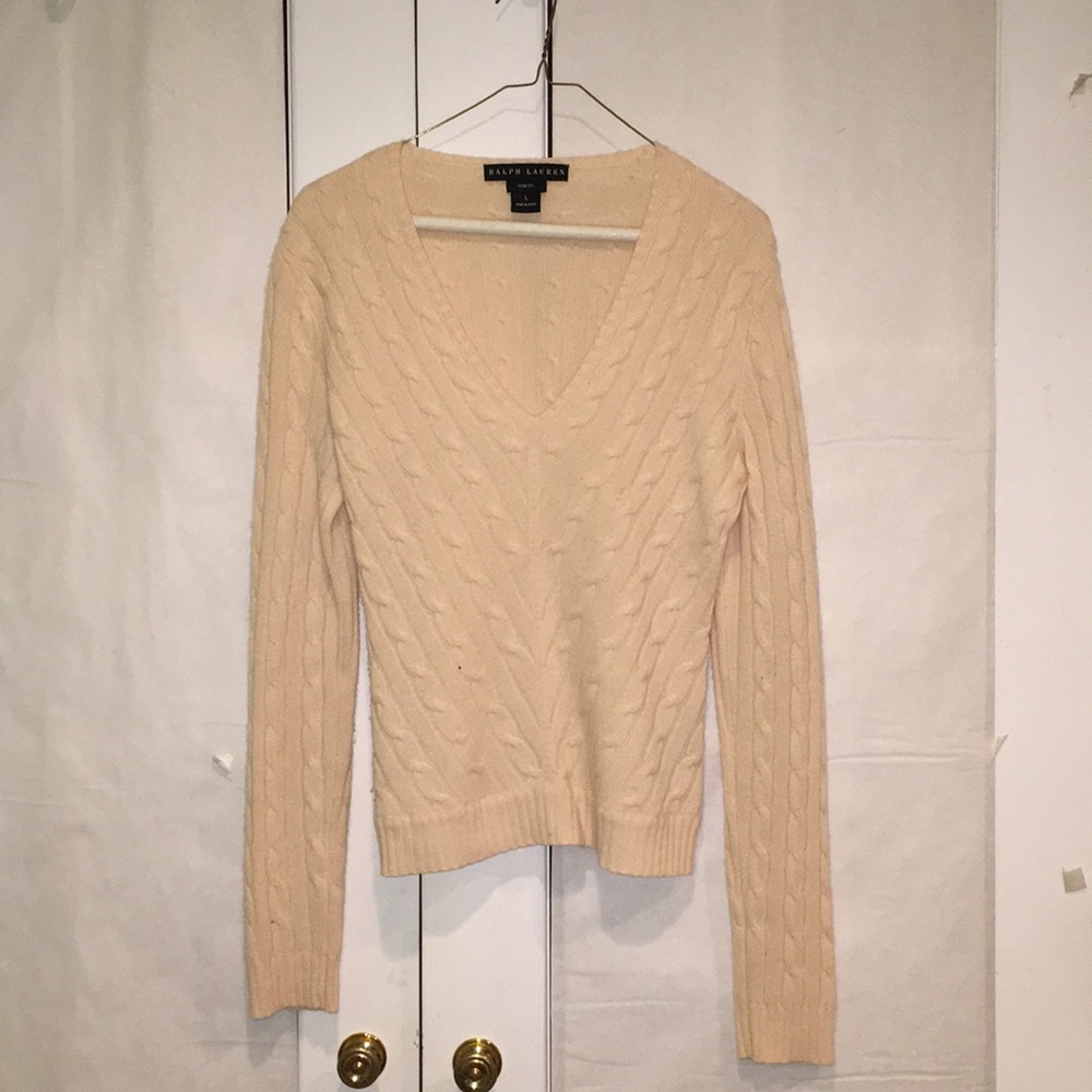 Ralph Lauren Cashmere Sweater